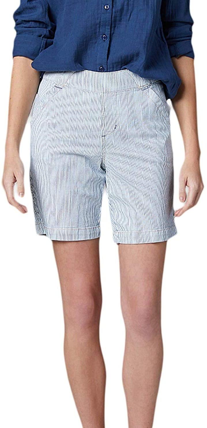 Jag Jeans Women's Gracie Pull on 8" Short