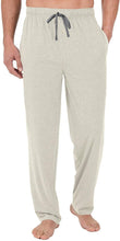 
                        
                          Muat gambar ke penampil Galeri, Bintangor Men's Sleep Pajama Pants 100% Cotton Knit Elastic Waistband Lounge Wear Long
                        
                      