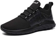 
                        
                          Load image into Gallery viewer, Soulsfeng Mens Running Shoes Mesh Breathable Lightweight Cushioning Training Athletic Sneakers
                        
                      