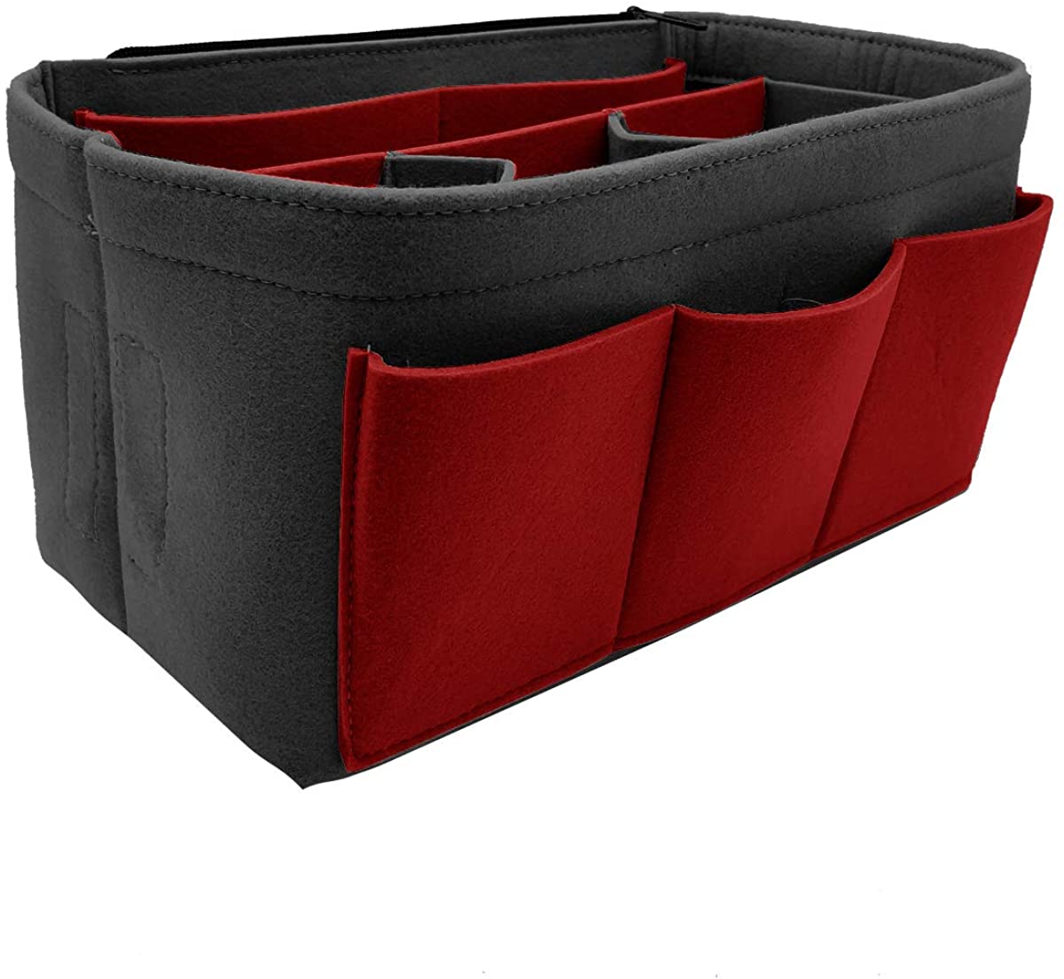 LEXSION Felt Purse Insert Bag Organizer Bag In Bag For Handbag Purse Organizer Fits Speedy Neverfull