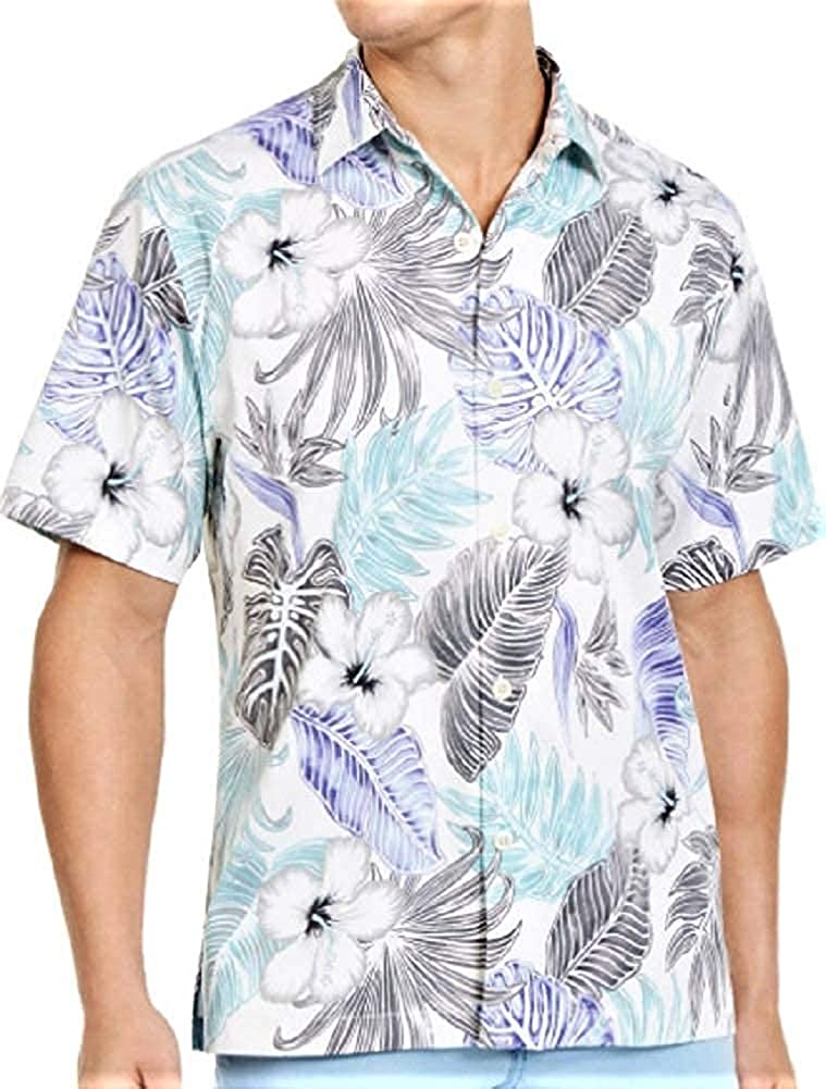 Tommy Bahama Konkan Jungle Silk Blend Camp Shirt