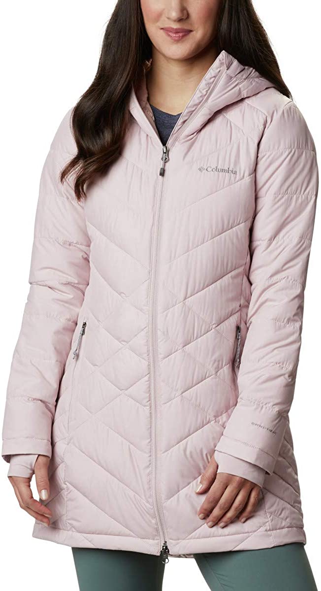 Columbia Womens Heavenly Long Hooded Jacket