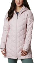 
                        
                          Load image into Gallery viewer, Columbia Womens Heavenly Long Hooded Jacket
                        
                      