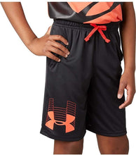 
                        
                          Load image into Gallery viewer, Under Armour Boys' Prototype Logo Shorts
                        
                      
