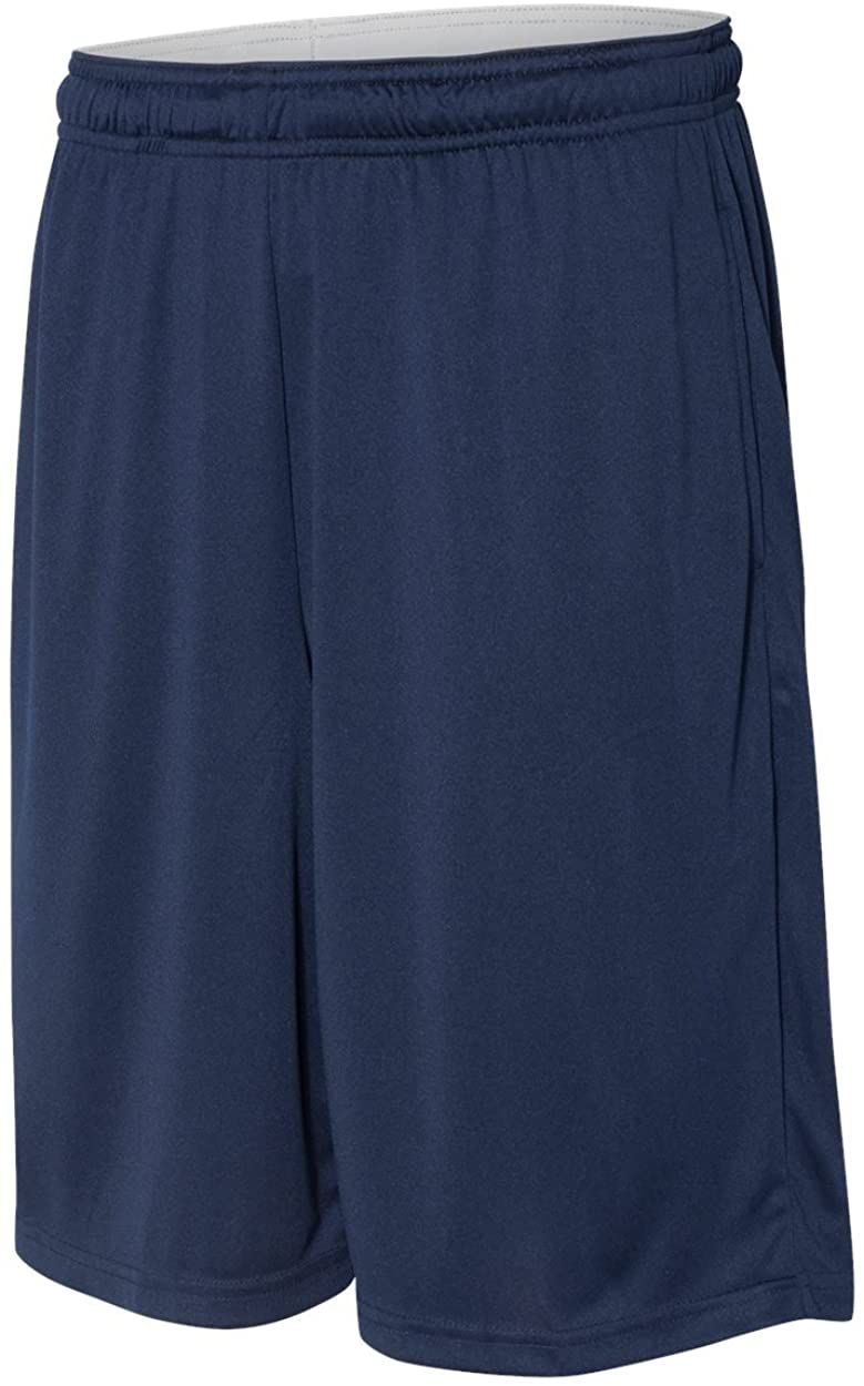 Russell Athletic Men's Standard Dri-Power Performance Short with Pockets