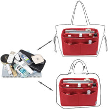 
                        
                          將圖片載入圖庫檢視器 Purse Organizer Insert, Bag Organizer, Bag in Bag, Perfect for Speedy Neverfull and More, 5 Size (X-Large, Black)
                        
                      