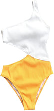 
                        
                          將圖片載入圖庫檢視器 CUPSHE Women's One Piece Swimsuit One Shoulder Cut Out Ribbed Swimwear Bathing Suits - JOY2ESpree
                        
                      