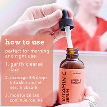 
                        
                          Cargar imagen en el visor de la galería, Eve Hansen Vitamin C Serum for Face | (2 OZ) Facial Serum with Natural
                        
                      