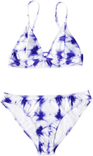 
                        
                          將圖片載入圖庫檢視器 CUPSHE Women's Bikini Triangle Sexy Lace Up Two Piece Bathing Suit
                        
                      