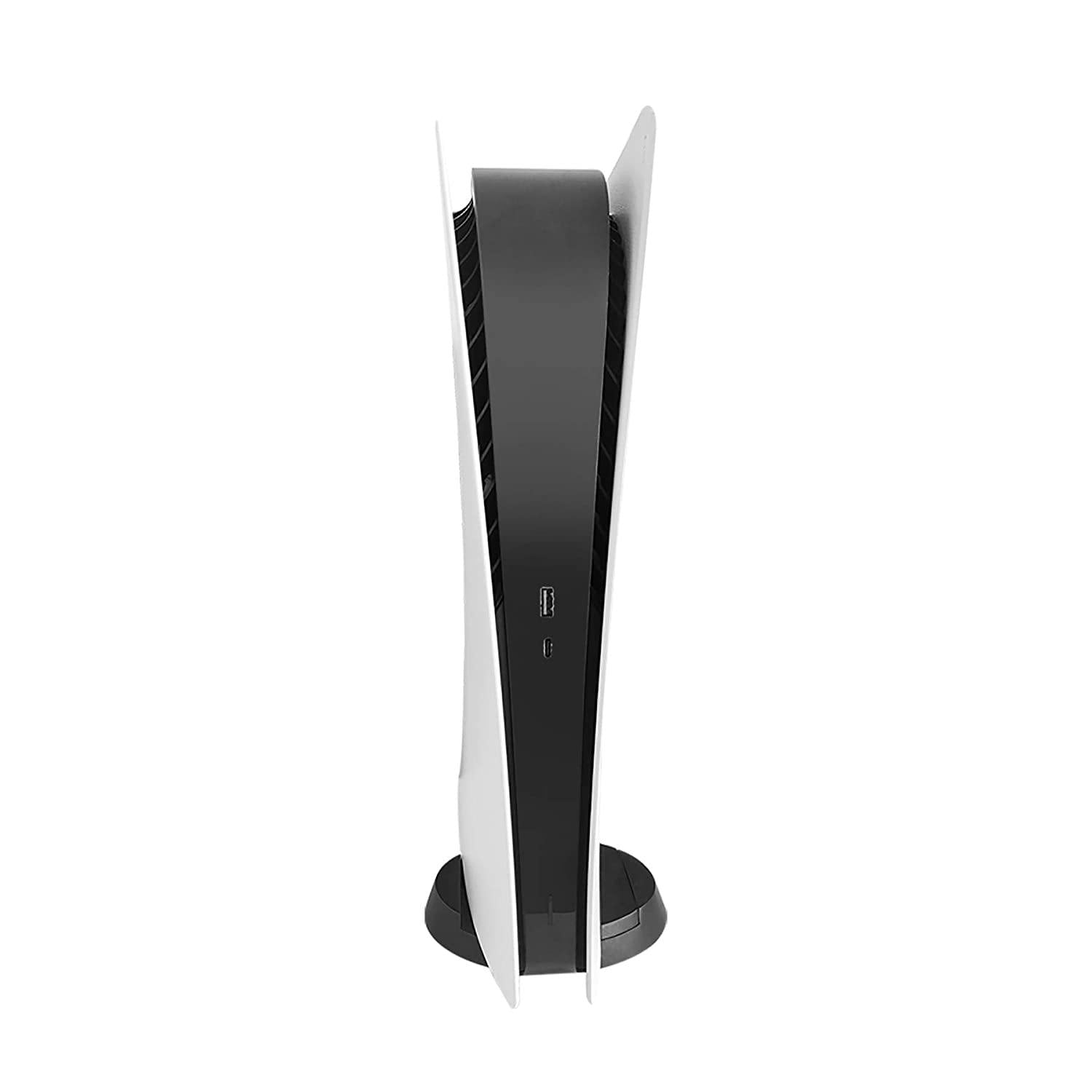 Vertical Stand Holder for PS5 Digital Edition, Stand Cooler for Sony Playstation 5 DE Console with Built-in Air Vents and Non-Slip Feet - JOY2ESpree
