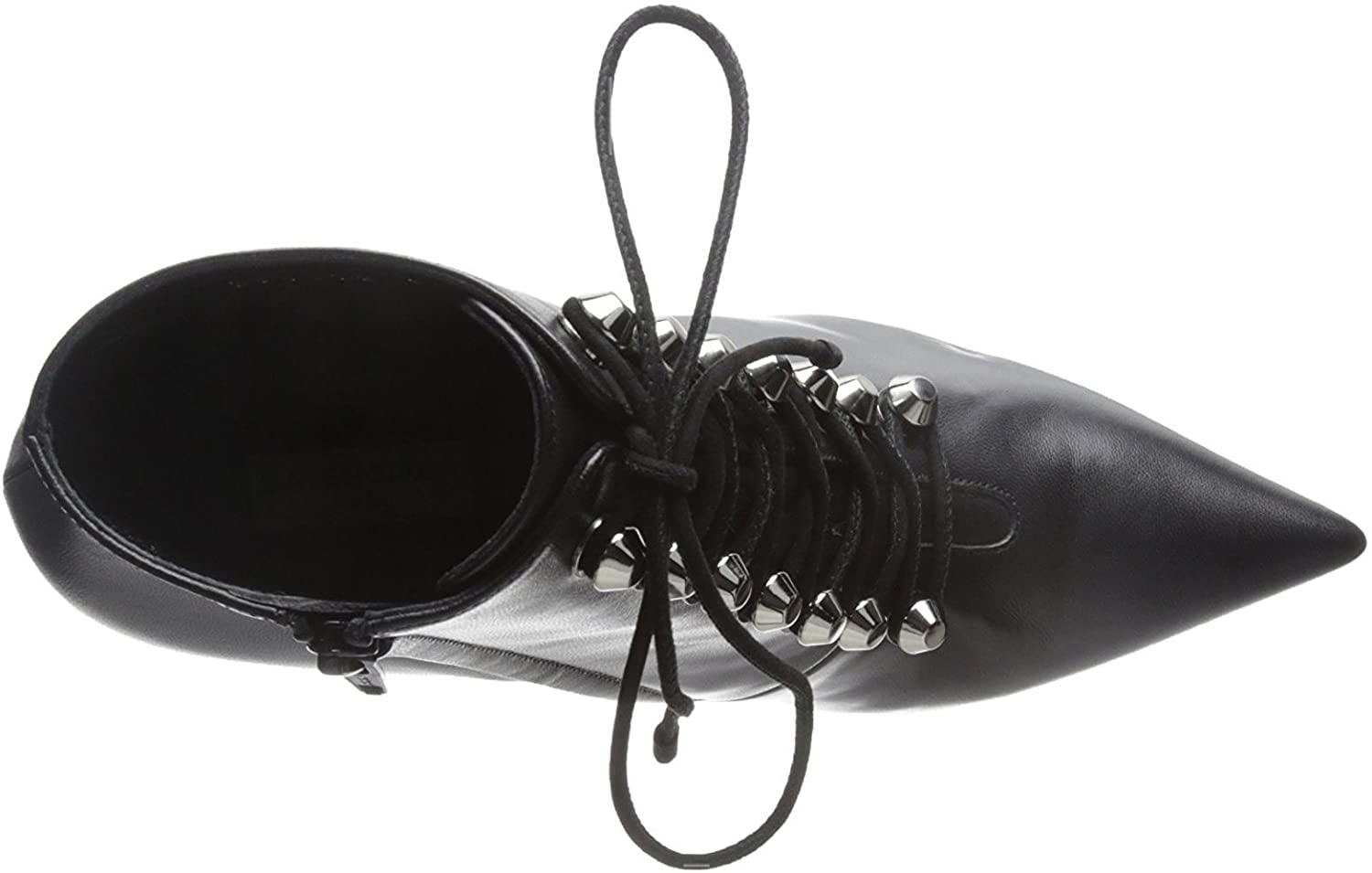 Balenciaga Women's Ankle Bootie with Silver Stud