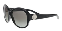 
                        
                          Load image into Gallery viewer, Tory Burch TY7085 - 105811 Sunglasses, Black Frame 55mm w/ Grey Gradient Lens - JOY2ESpree
                        
                      