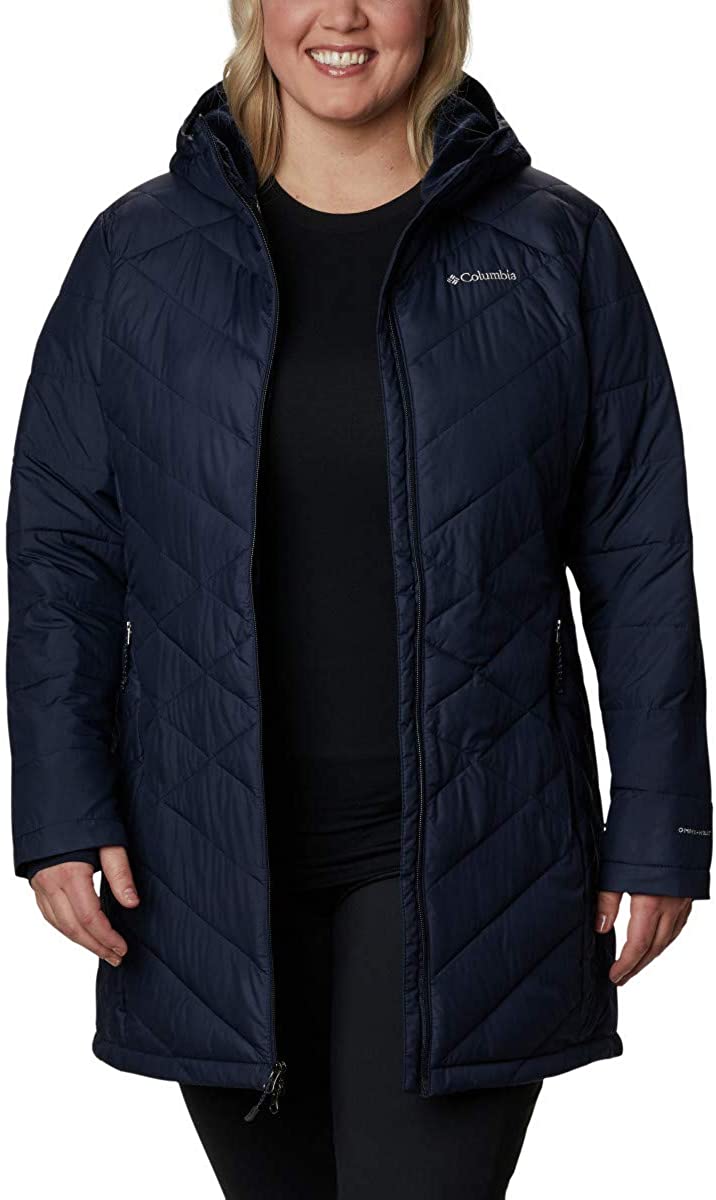 Columbia Womens Heavenly Long Hooded Jacket