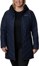 
                        
                          Load image into Gallery viewer, Columbia Womens Heavenly Long Hooded Jacket
                        
                      