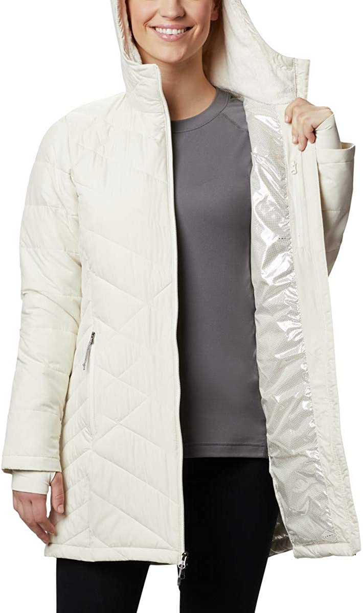 Columbia Womens Heavenly Long Hooded Jacket