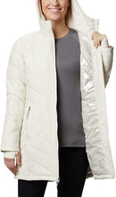 
                        
                          Load image into Gallery viewer, Columbia Womens Heavenly Long Hooded Jacket
                        
                      