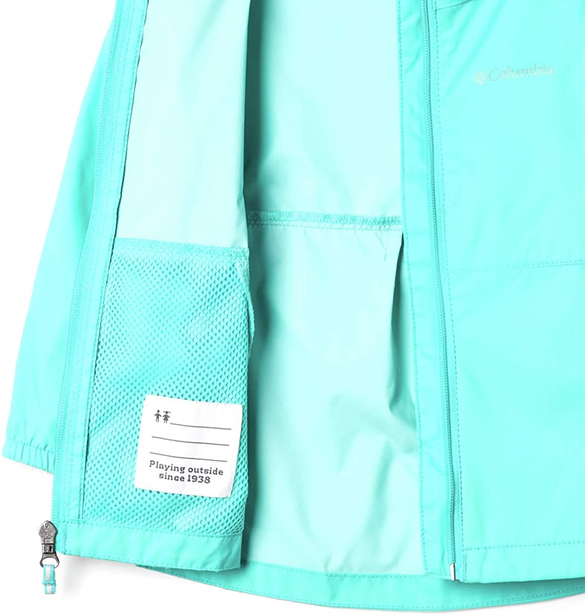Columbia Girls' Switchback II Waterproof Jacket