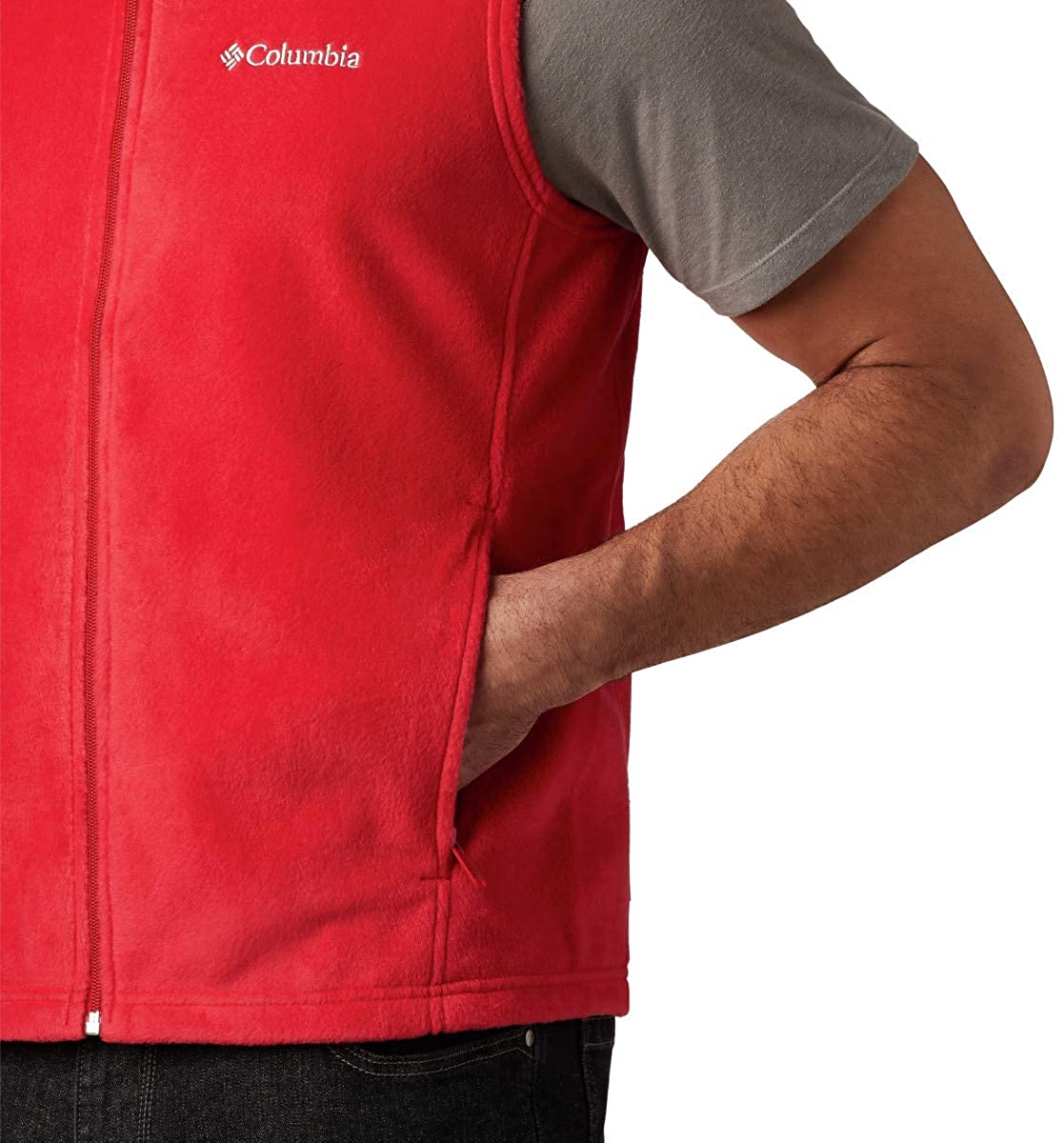 Columbia mens Steens Mountain Vest