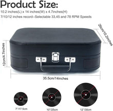 
                        
                          將圖片載入圖庫檢視器 LP&amp;No.1 Bluetooth Turntable HiFi System with Bookshelf Speakers - JOY2ESpree
                        
                      