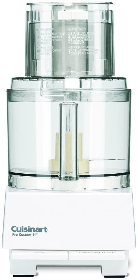 Cuisinart DLC-8SBCY Pro Custom 11-Cup Food Processor, Brushed Chrome - JOY2ESpree