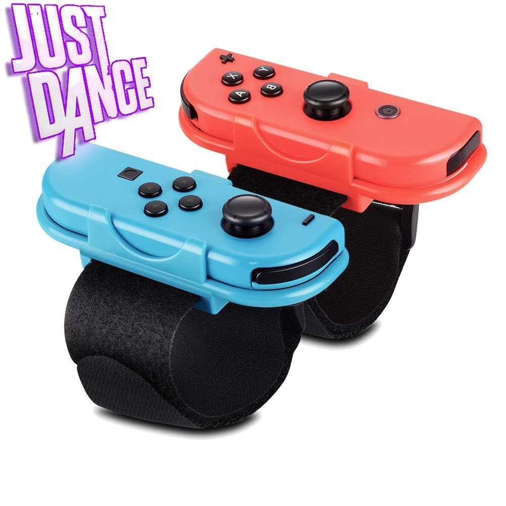 KOXVZEC Wrist Bands for Just Dance 2020 2019 and Zumba Burn It Up - JOY2ESpree
