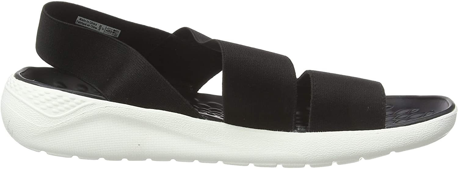 Crocs Women's Literide Stretch Sandals Slip on Shoes