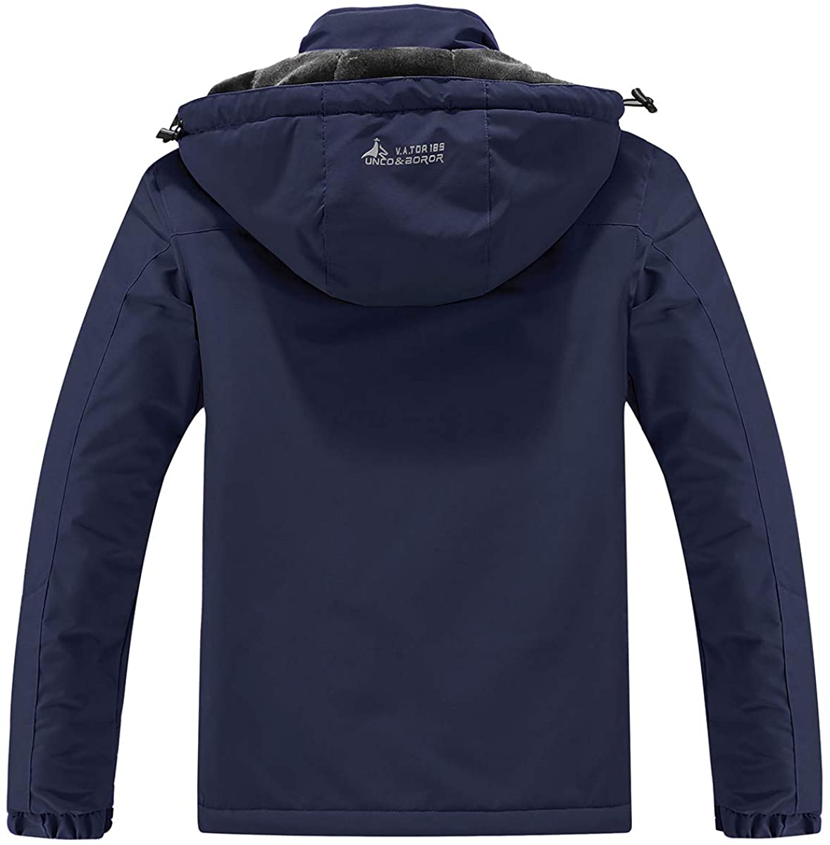 MOERDENG Men's Waterproof Ski Jacket Warm Winter Snow Coat Mountain Windbreaker Hooded Raincoat Snowboarding Jackets