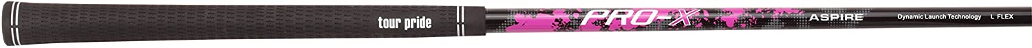 Aspire PRO-X Ladies Womens Complete Right Handed Golf Clubs Set Includes Titanium F Driver - JOY2ESpree