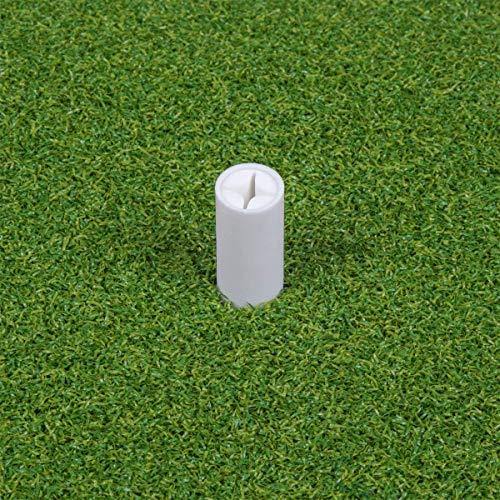 LOVE&PI Residential Golf Mat 12”x24” Practice Hitting Mat with Rubber Tee Holder and Plastic Tees for Home Use, Backyard, Outdoor - JOY2ESpree