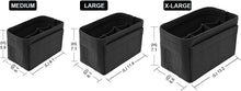 
                        
                          將圖片載入圖庫檢視器 Purse Bag Organizer Insert with Lots of Different Size Spaces Divider Shaper for Speedy Shoulder Hobo Bag Keep Stuff Organized
                        
                      