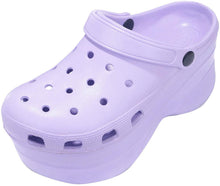 
                        
                          गैलरी व्यूवर में इमेज लोड करें, Cape Robbin Gardener Platform Clogs Slippers for Women, Women’s Fashion Comfortable Slip On Slides Shoes
                        
                      