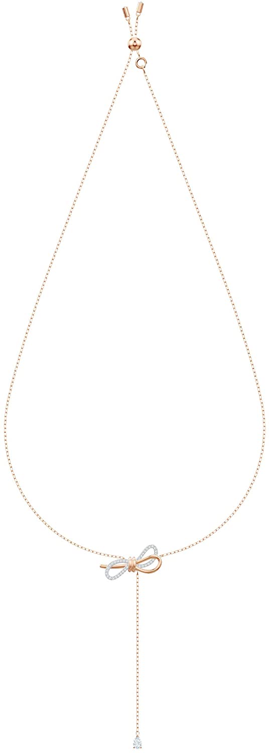 SWAROVSKI Women's Lifelong Bow Jewelry Collection, Clear Crystals - JOY2ESpree