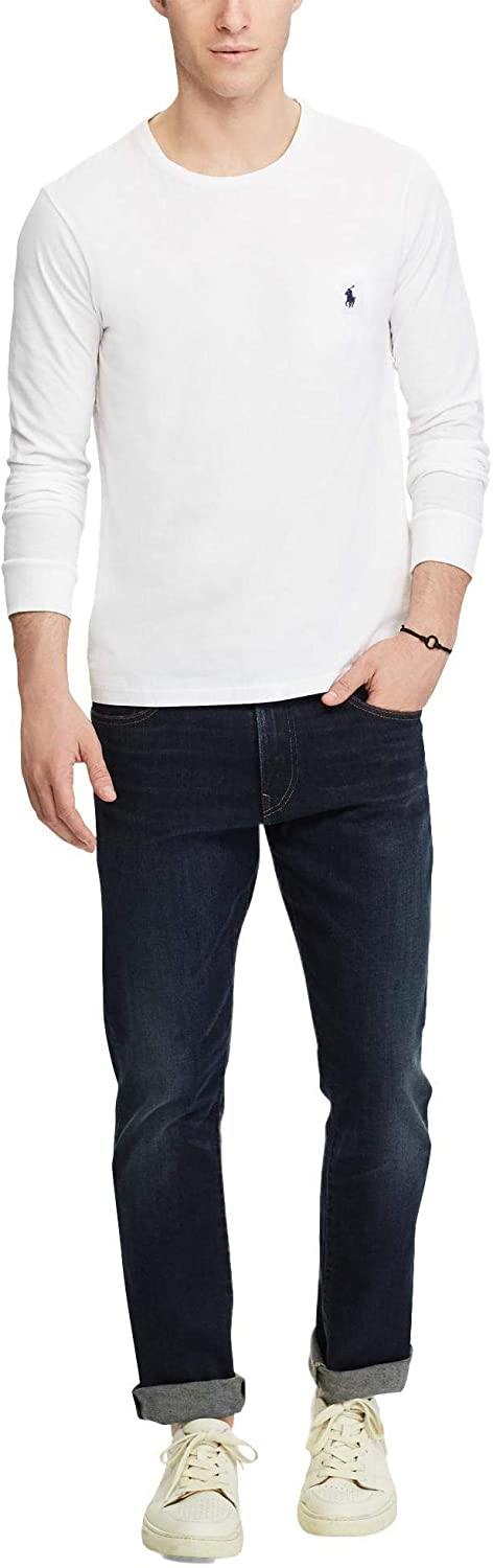 Polo Ralph Lauren Men's Crew Neck Long Sleeve Tee