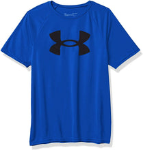 
                        
                          將圖片載入圖庫檢視器 Under Armour Boys' Tech Big Logo Short-Sleeve T-Shirt - JOY2ESpree
                        
                      