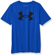 
                        
                          將圖片載入圖庫檢視器 Under Armour Boys' Tech Big Logo Short-Sleeve T-Shirt - JOY2ESpree
                        
                      