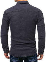 
                        
                          गैलरी व्यूवर में इमेज लोड करें, Cloudstyle Men's Regular Fit Button Down Casual Denim Shirts Long Sleeve Jean Shirts
                        
                      