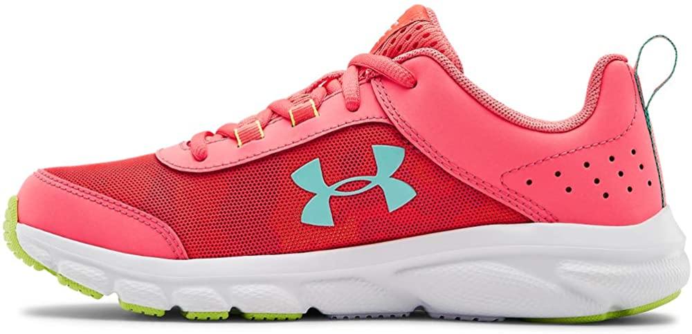 Under Armour Unisex-Child Grade School Assert 8 Sneaker - JOY2ESpree