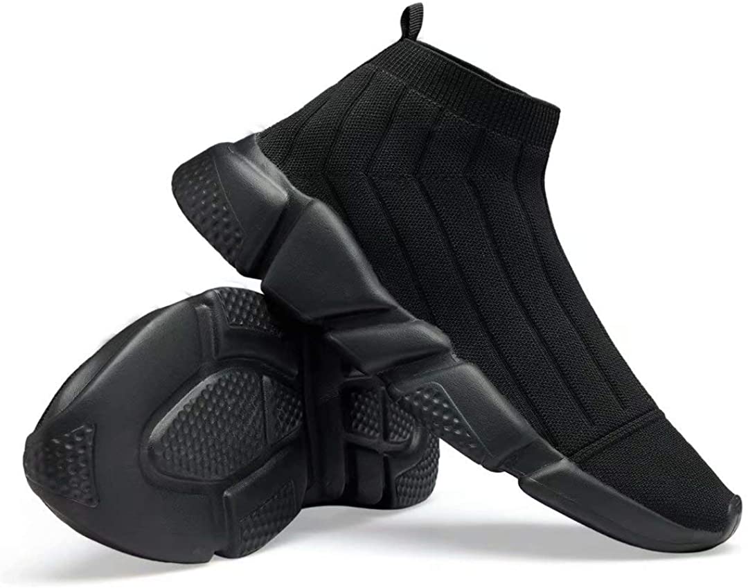 Voxge Men's and Women's Sock Sneakers Lightweight Breathable Athletic Running.