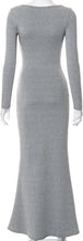 
                        
                          Muat gambar ke penampil Galeri, AnotherChill Women's Casual Lounge Slip Long Dress Sexy Sleeveless Backless Bodycon Maxi Dresses 2022 Spring Slim Elegant
                        
                      