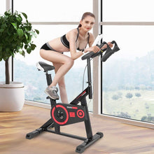 
                        
                          將圖片載入圖庫檢視器 Indoor Exercise Bike with LED Display, Stationary Bicycle for Cardio Fitness, Home Upright Cycling Bike - JOY2ESpree
                        
                      
