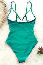 
                        
                          將圖片載入圖庫檢視器 CUPSHE Women's One Piece Swimsuit Tummy Control V Neck Two Piece Bathing Suit
                        
                      