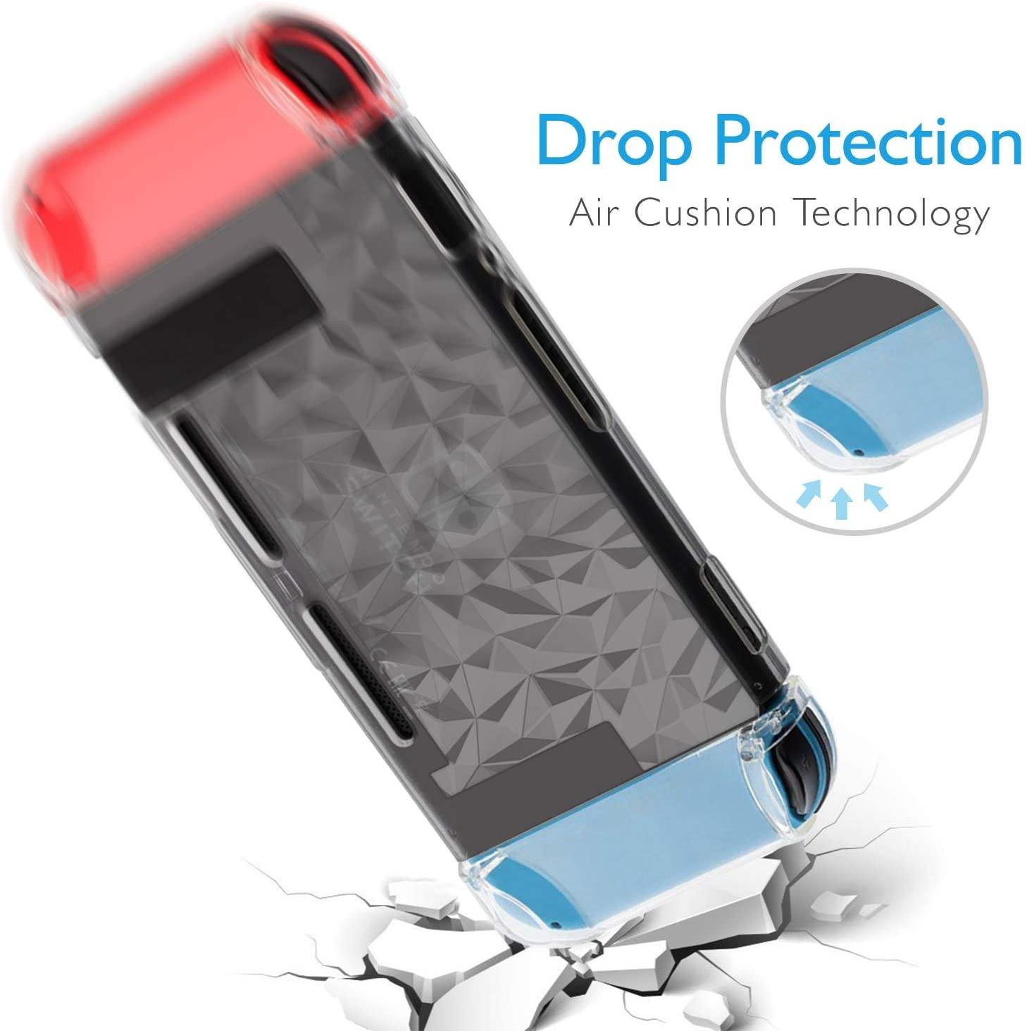 HEYSTOP Switch Case for Nintendo Switch Case Dockable with Screen Protector - JOY2ESpree