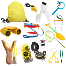 
                        
                          画像をギャラリービューアに読み込む, YEITIADY Outdoor Adventure Kit for Kids -16 Pcs Binoculars,Compass,Flashlight - JOY2ESpree
                        
                      