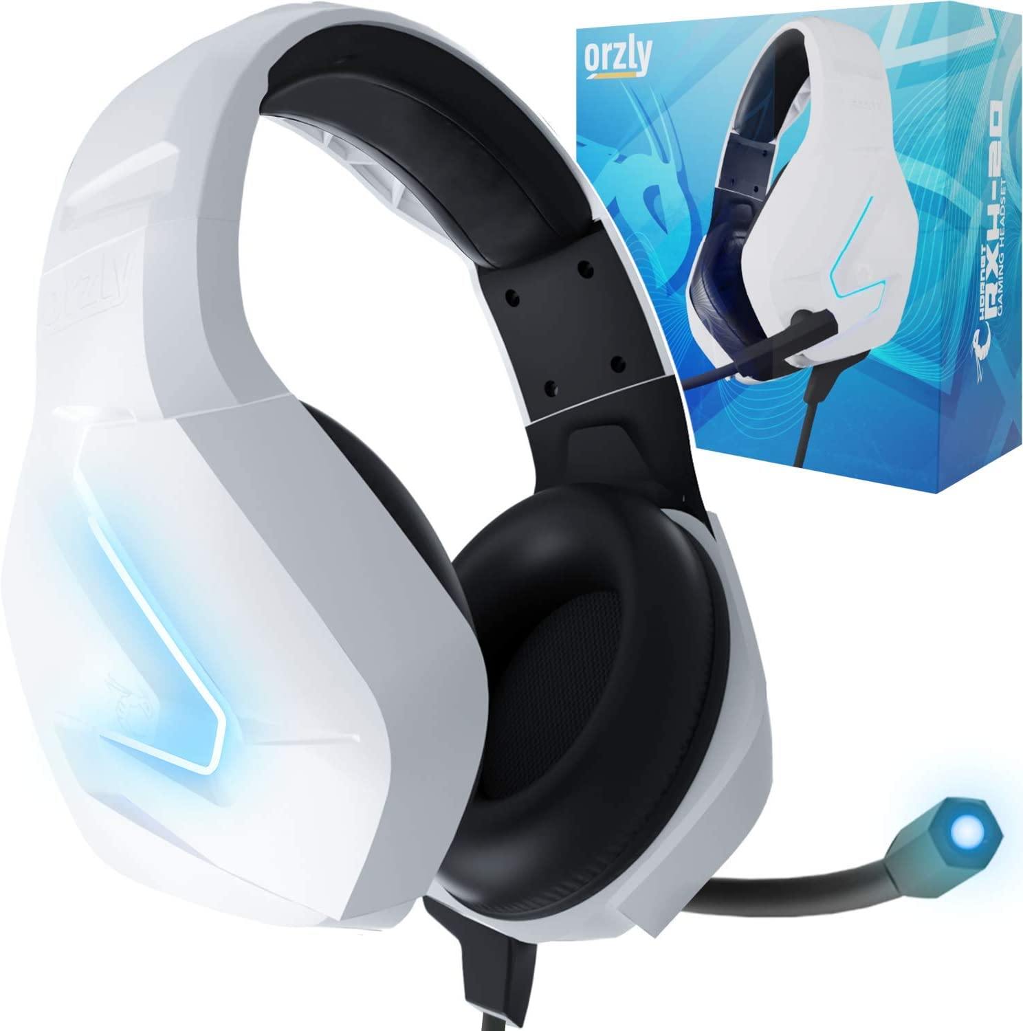 Orzly Gaming Headset for PC and Gaming Consoles PS5, PS4, Xbox Series X | S - JOY2ESpree
