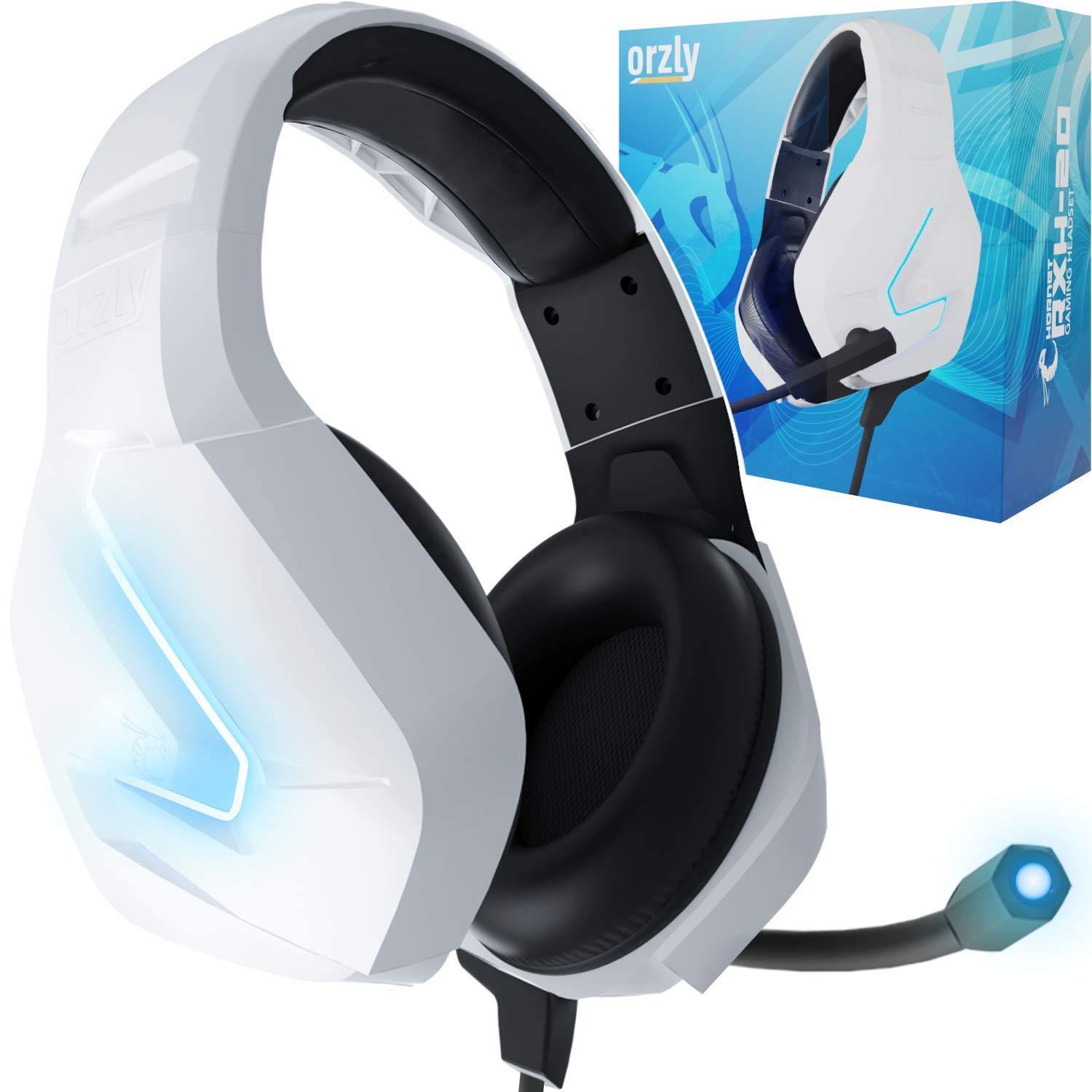 Orzly Gaming Headset for PC and Gaming Consoles PS5, PS4, Xbox Series X | S - JOY2ESpree
