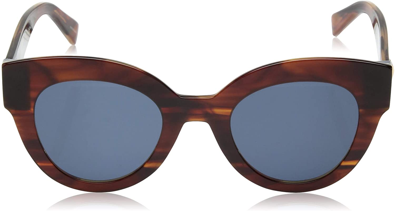 MaxMara Women's Mm Flat I Round Sunglasses