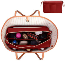 
                        
                          画像をギャラリービューアに読み込む, Purse Organizer Insert, Bag Organizer with NEW Detachable Zipper cover, fits Speedy Neverful, St Lious, Tote, 5 Size
                        
                      