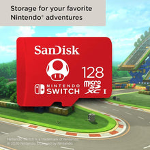 
                        
                          Muat gambar ke penampil Galeri, SanDisk 256GB microSDXC Card, Licensed for Nintendo Switch - SDSQXAO-256G-GNCZN - JOY2ESpree
                        
                      