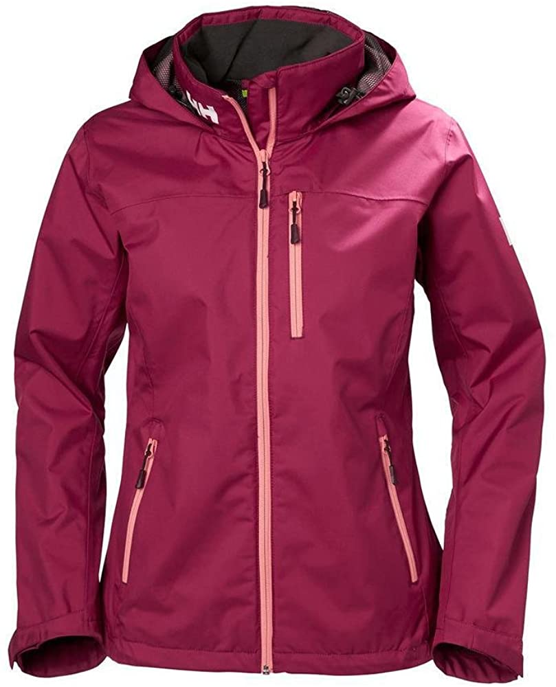 Helly-Hansen Womens Crew Hooded Waterproof Sailing Jacket