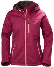 
                        
                          Load image into Gallery viewer, Helly-Hansen Womens Crew Hooded Waterproof Sailing Jacket
                        
                      